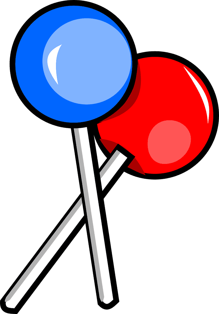 Colorful Lollipop Delight Duo PNG