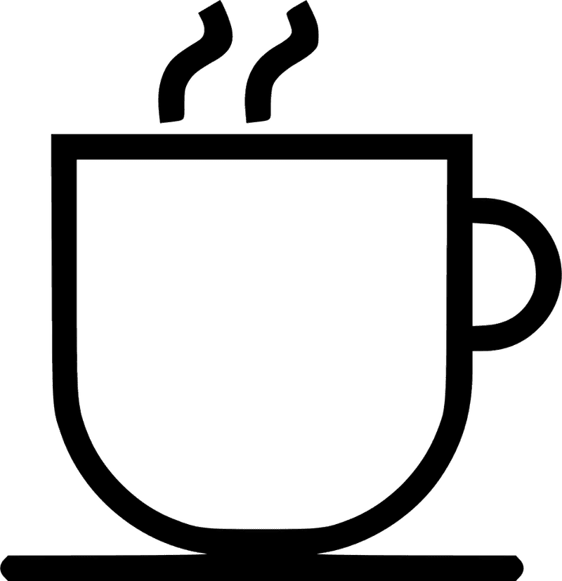 Cozy Moments with a Coffee Cup PNG
