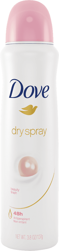 Dove Dry Spray Deodorant for Lasting Freshness PNG
