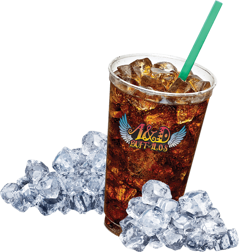 Refreshing Drink Over Ice Delight PNG