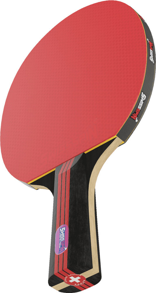 High-Performance Tennis Racket for Competitive Play PNG