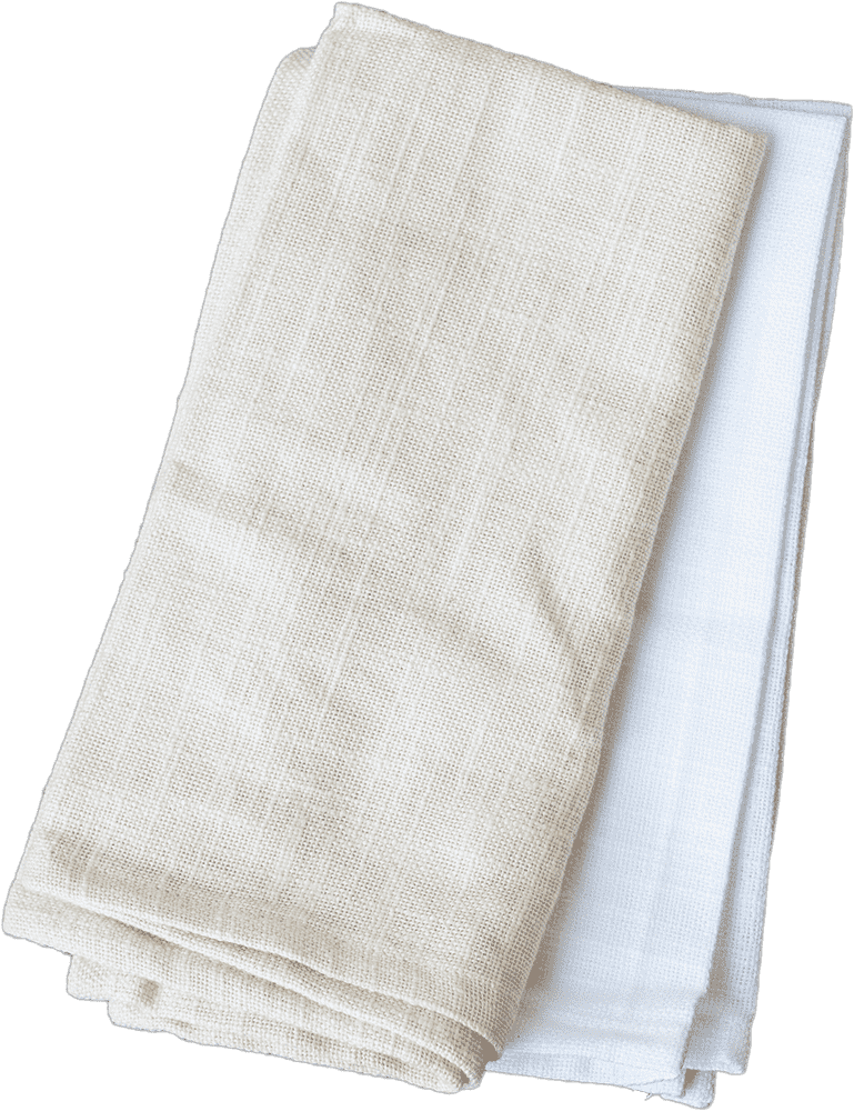 Elegant Linen Napkin Holder for Dining Experience PNG