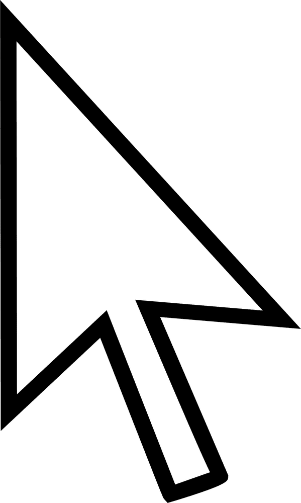 Dynamic Pointer The Essential Cursor Icon PNG
