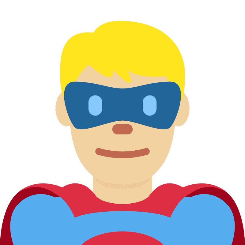 Braveheart The Superhero of Hope PNG