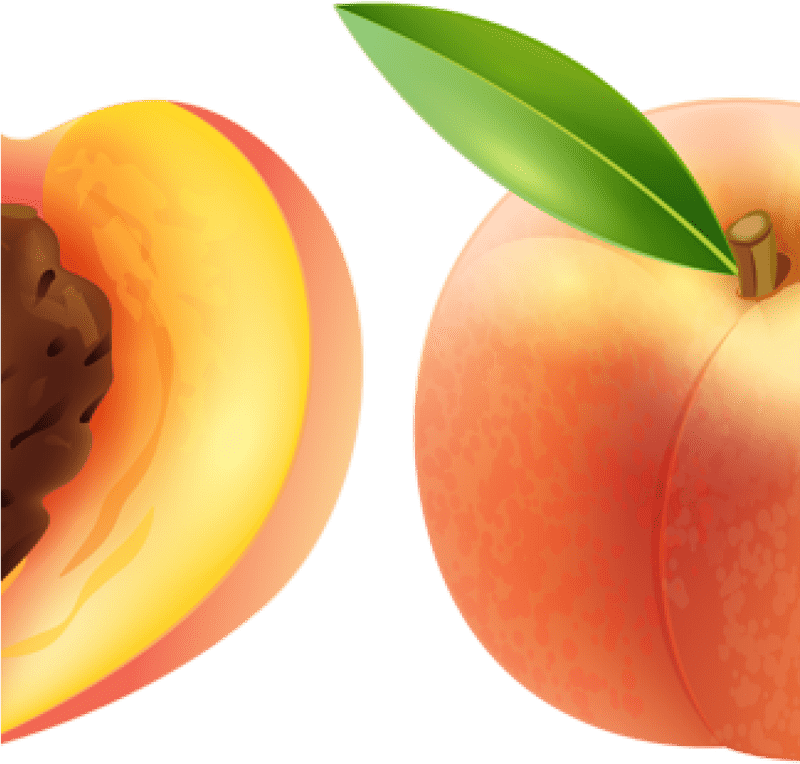Peach Blossom Delightful Serenity PNG