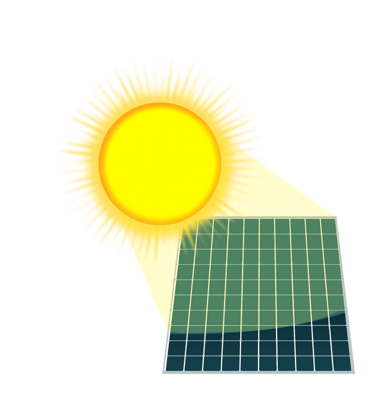 Solar Energy Revolution Harnessing the Sun's Power PNG
