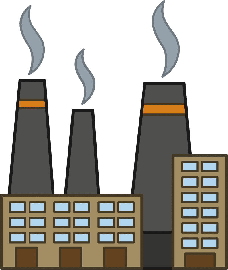 Industrial Powerhouse The Modern Factory Complex PNG