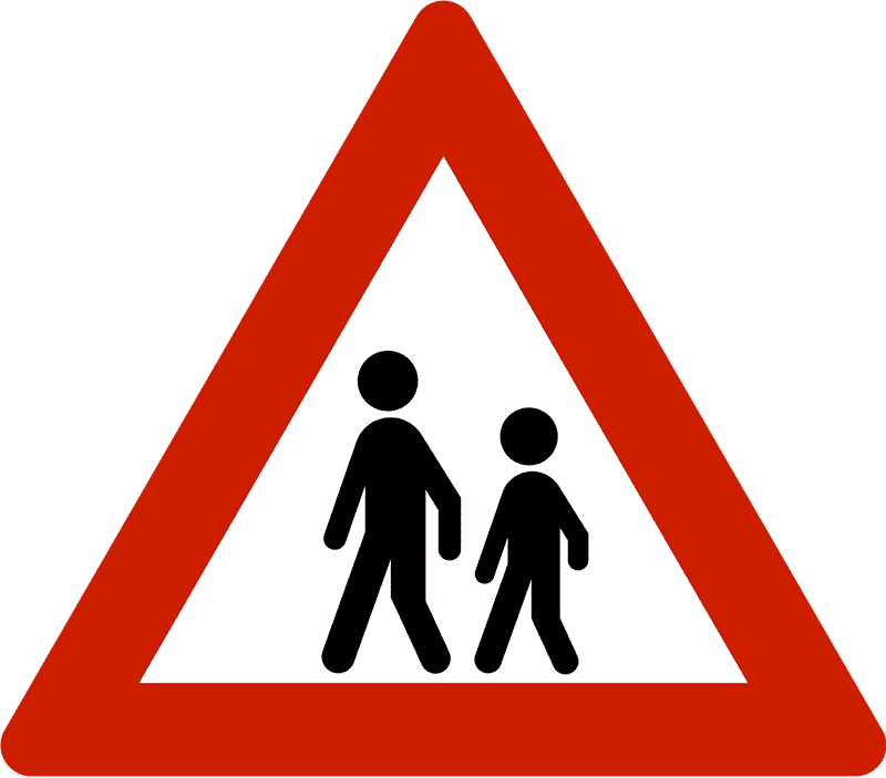 Caution Child Safety Ahead PNG