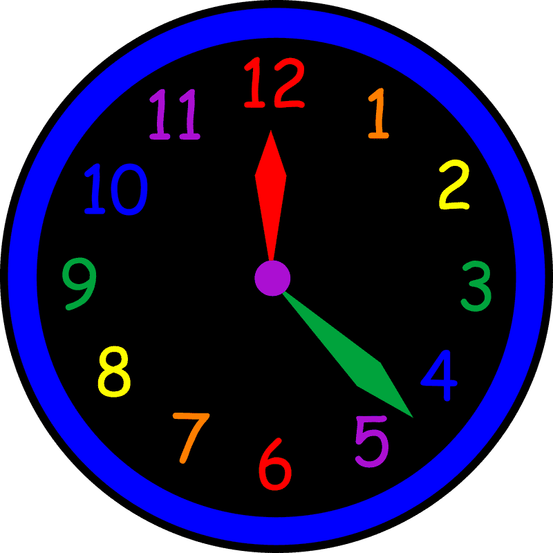 Vibrant Clock Tower Timekeeper PNG