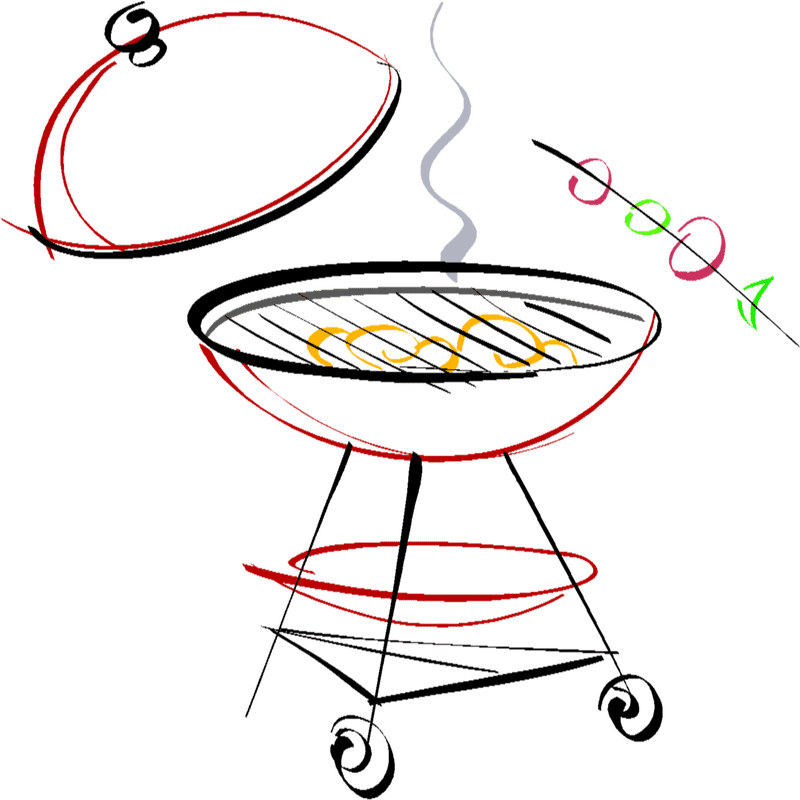 Smoky Delights The Ultimate Barbecue Grill Experience PNG