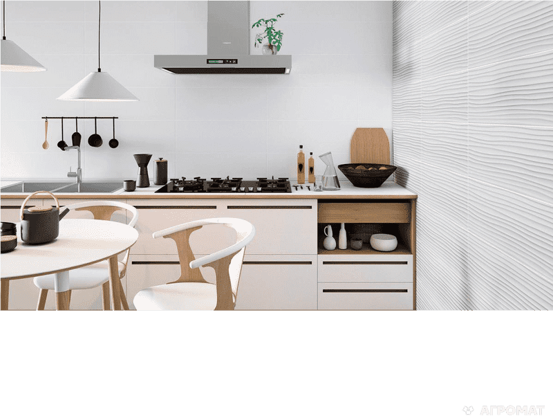 Modern Kitchen Island Sleek Design and Functionality PNG