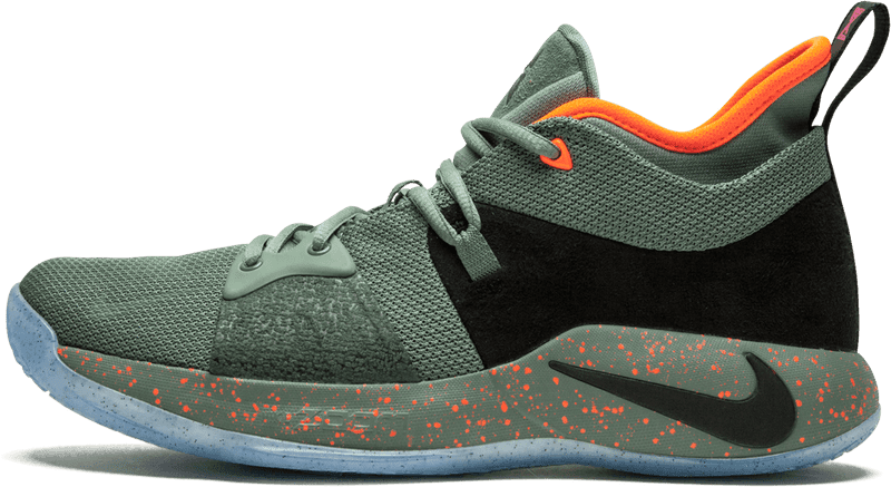 Dynamic Sport Shoe with Vibrant Accents PNG