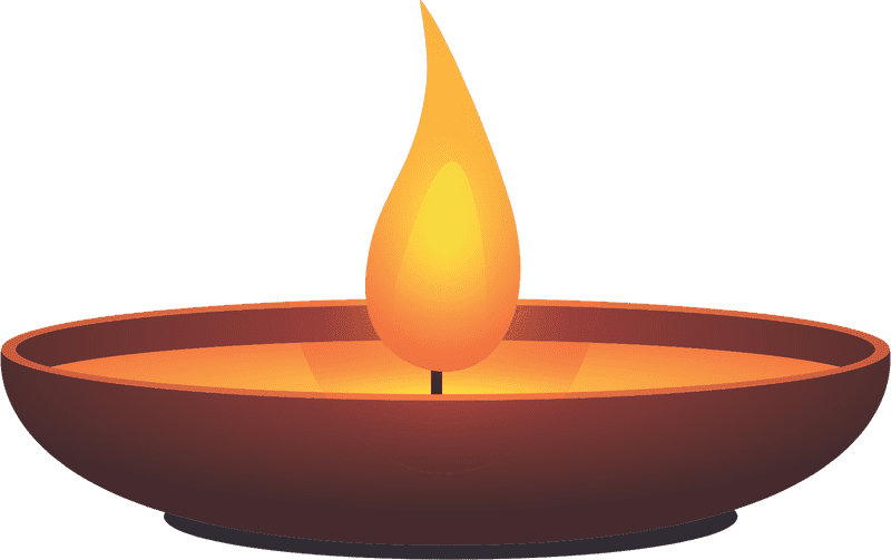 Warm Glow of Lamp and Light PNG