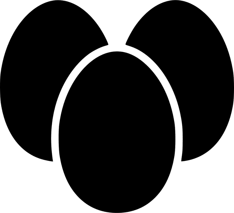 Stylized GP Icon Representing Connectivity and Growth PNG