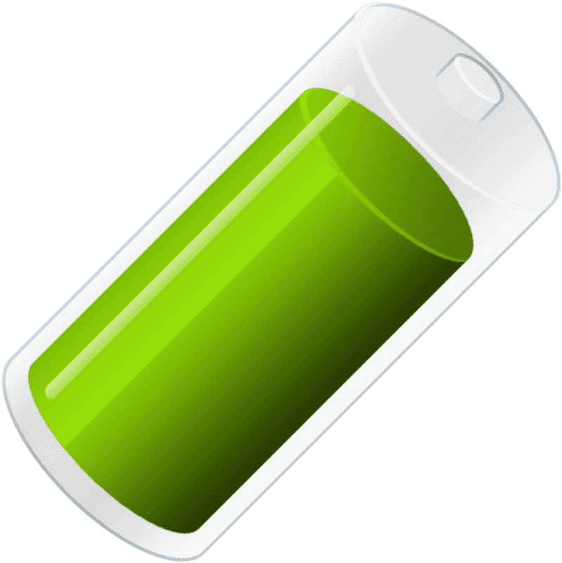 Smartphone Battery Life Indicator PNG