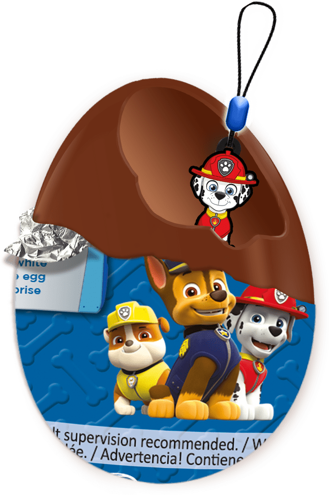 LOL Surprise Paw Patrol Chocolate Egg Adventure PNG