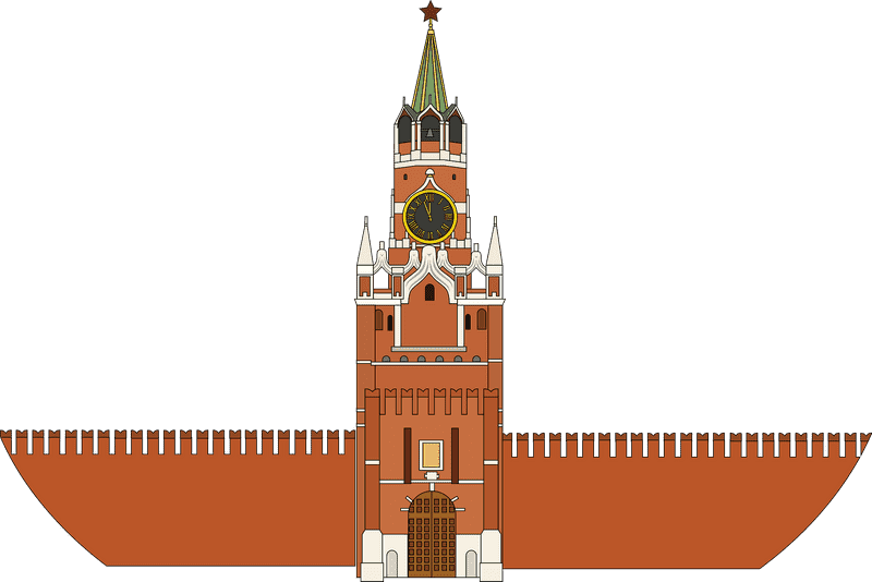 Cell Tower Iconic Structure with Historic Charm PNG