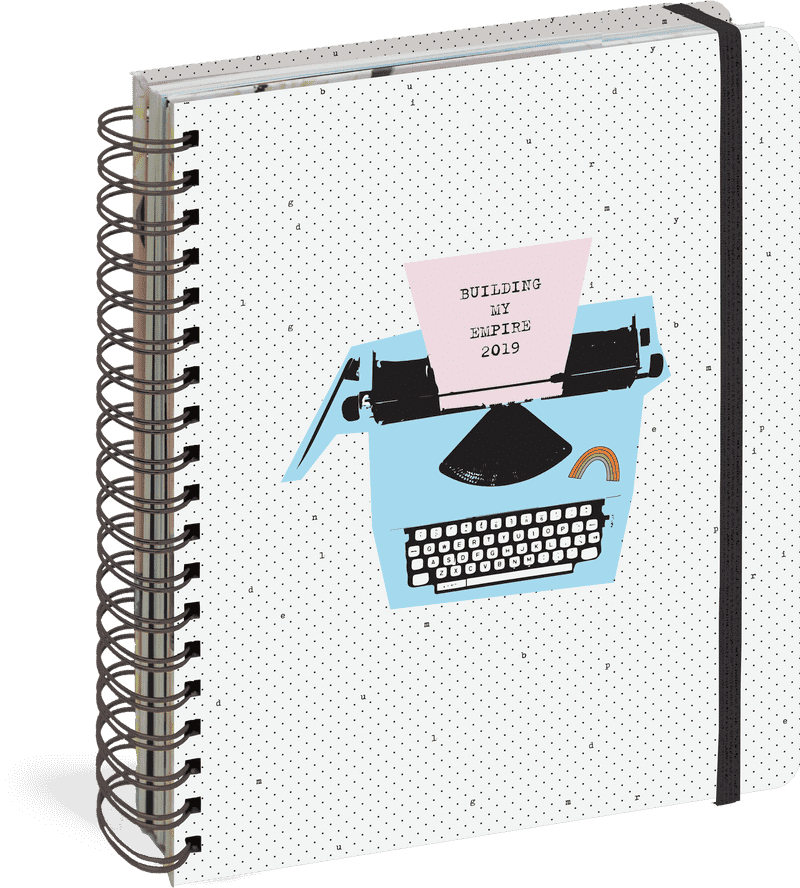 Creative Day Planner for Visionaries and Dreamers PNG