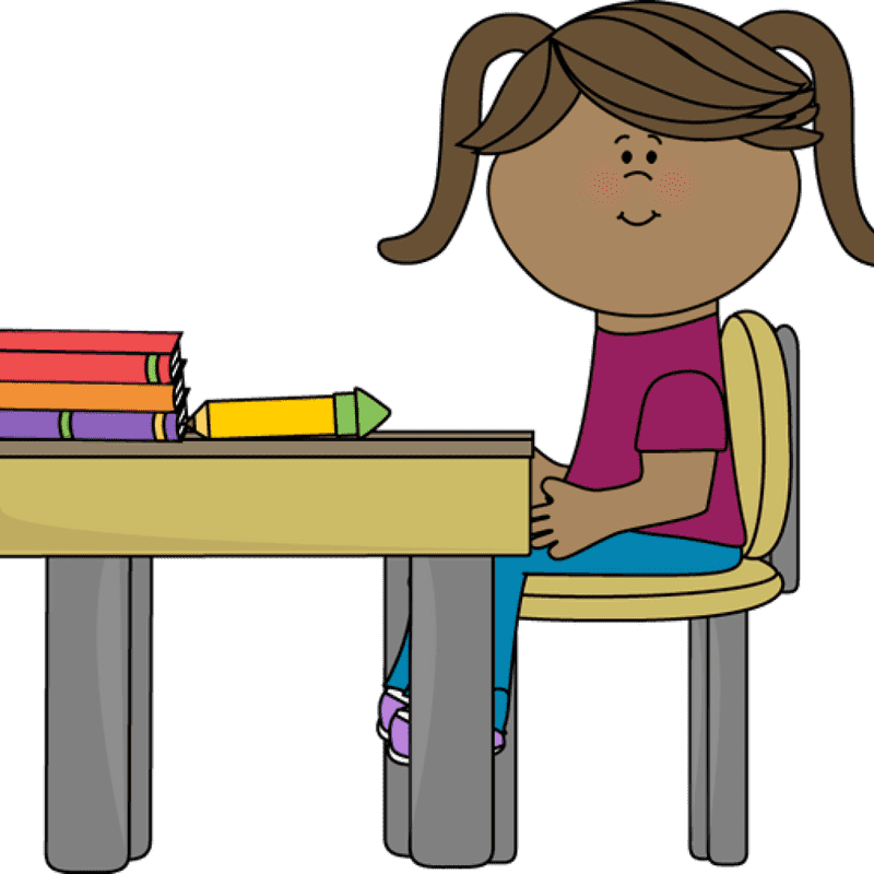 Cozy Office Desk for Creative Learning PNG