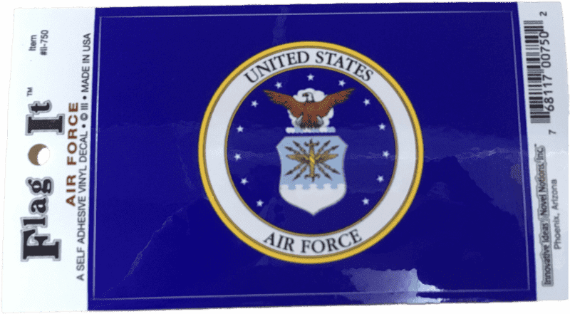 United States Air Force Emblem Display PNG