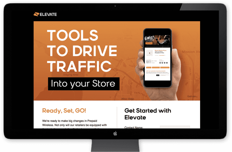 Smartphone Solutions for Driving Store Traffic PNG