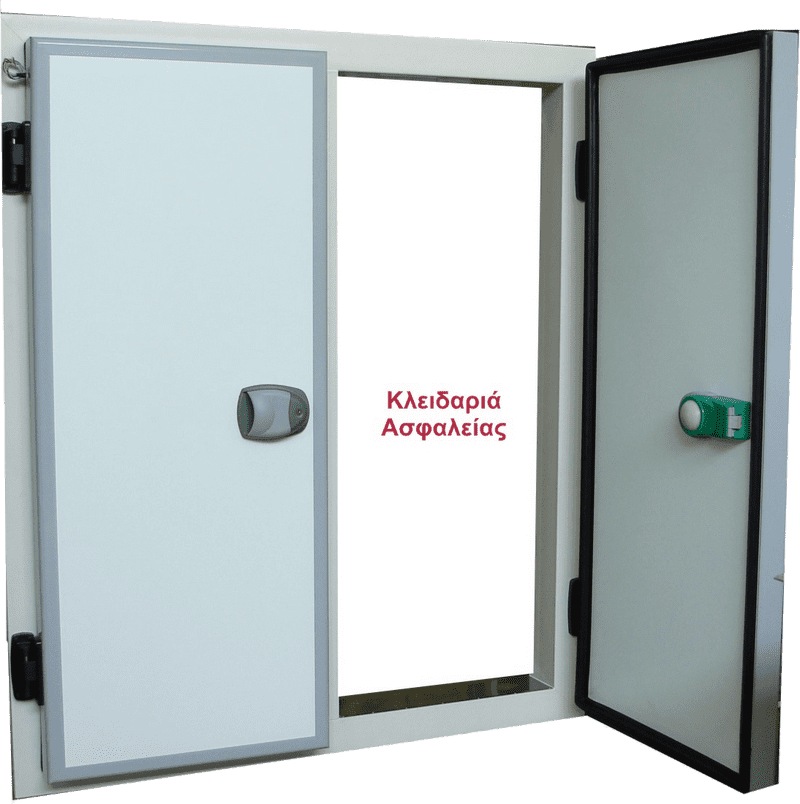 Secure Entry Door with Modern Design PNG
