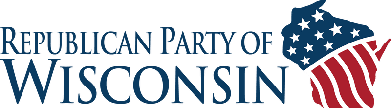 Republican Party Flag of Wisconsin PNG