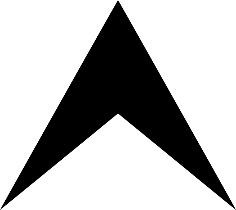 Bold Arrow Pointing Towards New Paths PNG