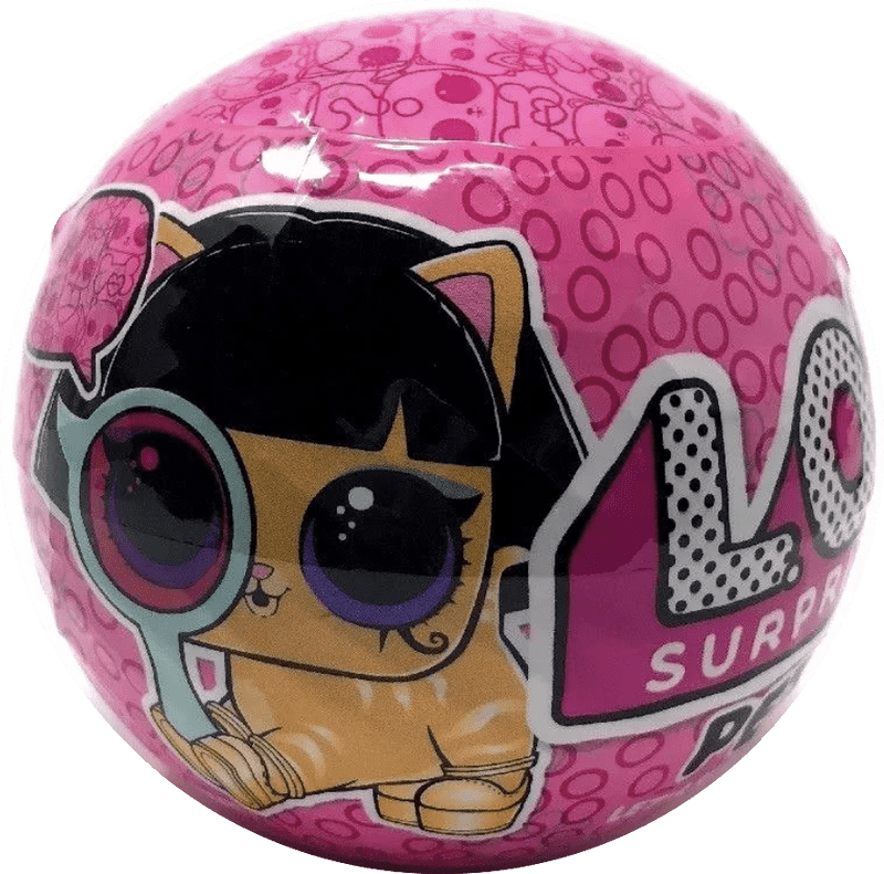 LOL Surprise Adorable Feline Adventure Ball PNG