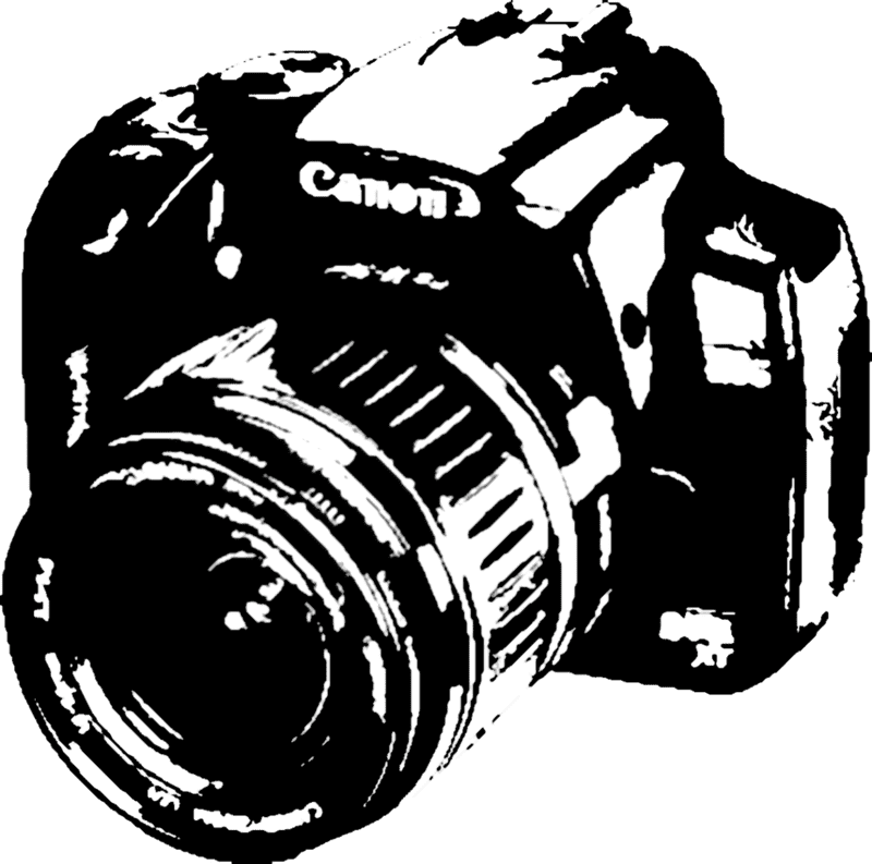 Polaroid Camera Capturing Moments in Time PNG