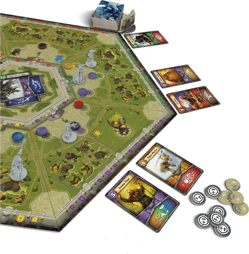 Fantasy Strategy Game Quest for the Crown PNG