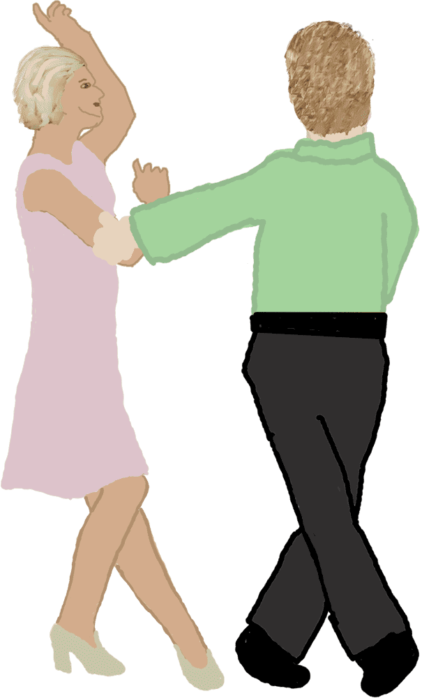 Elegant Dance of Timeless Grace PNG