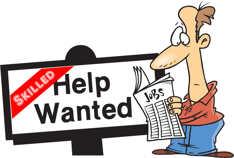 Artificial Intelligence Job Opportunities for Skilled Workers PNG
