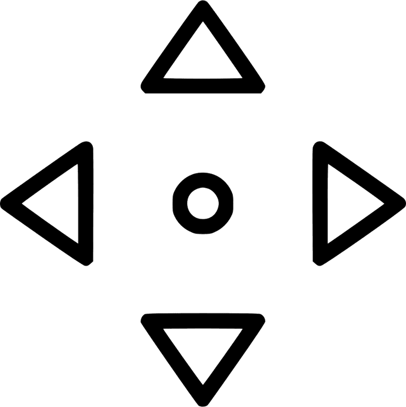 Dynamic Arrow Direction Indicators PNG