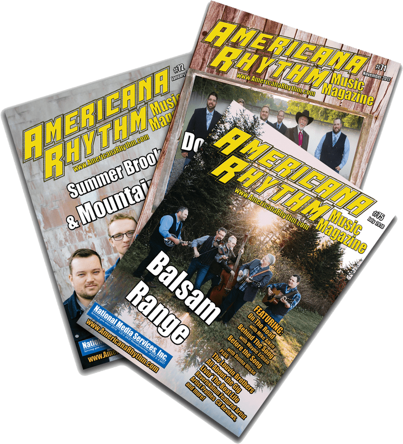 Americana Rhythm Music Magazine Collection PNG