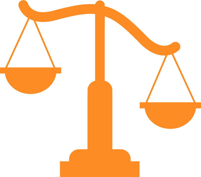 Simple Kitchen Scale for Accurate Measurements PNG