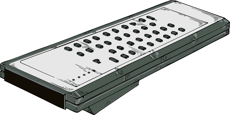 Ultimate Remote Control for Home Entertainment PNG