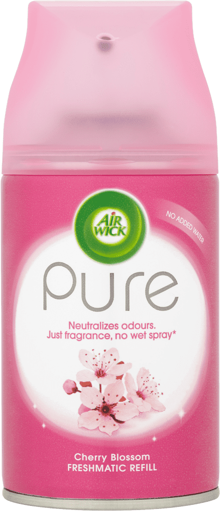 Pure Cherry Blossom Deodorant Spray Freshener PNG