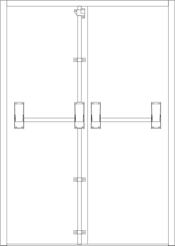 Emergency Exit Signage for Safety Awareness PNG