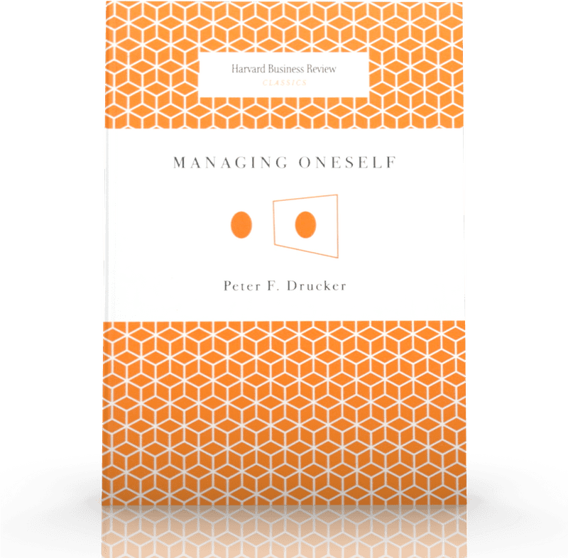 Managing Oneself A Book on Personal Growth PNG