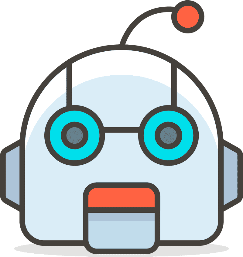 Friendly Learning Robot Assistant PNG