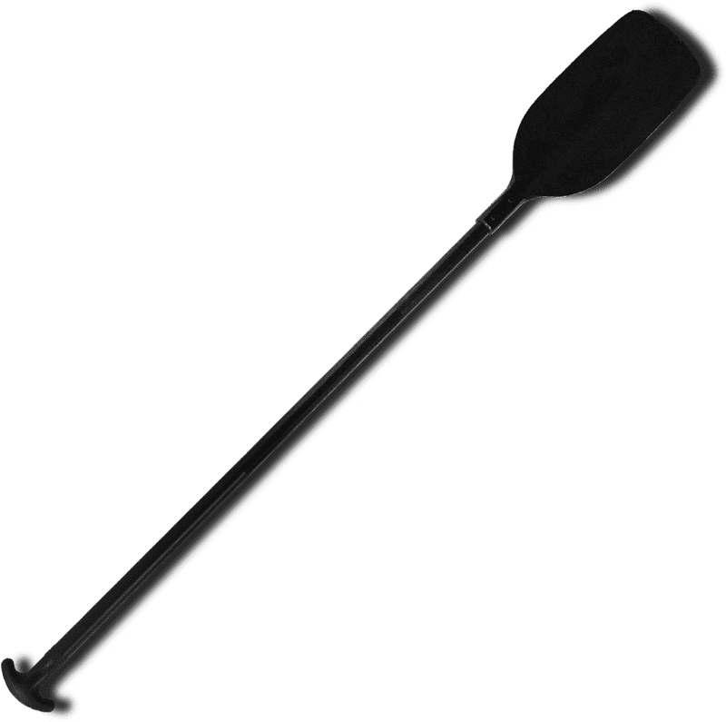 Durable Canoe Paddle for Adventurous Waters PNG