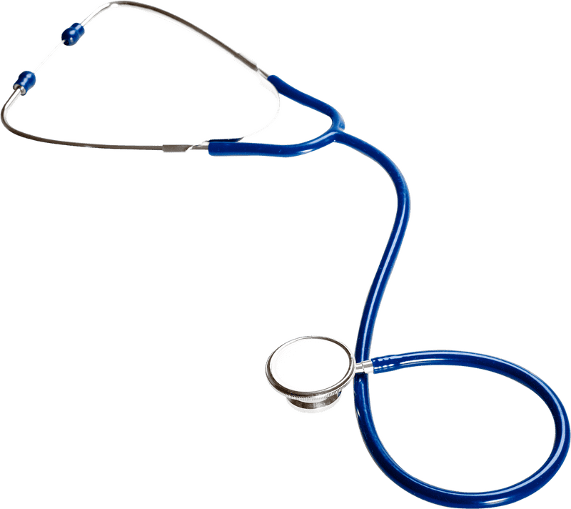 Essential Stethoscope for Every Medical Professional PNG