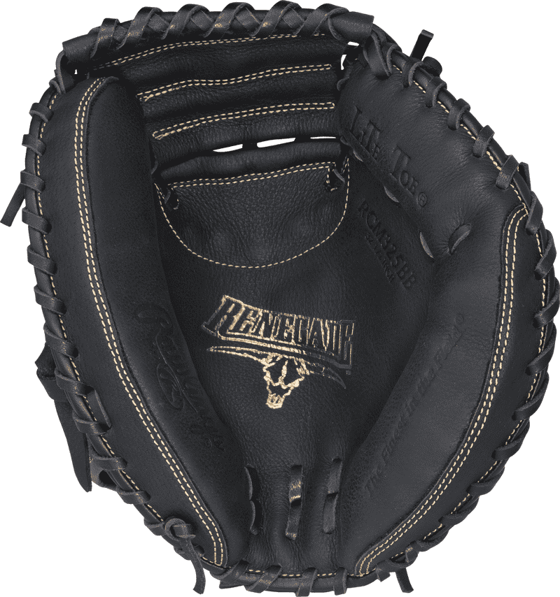 Vintage Leather Oven Mitt with Stylish Stitching PNG