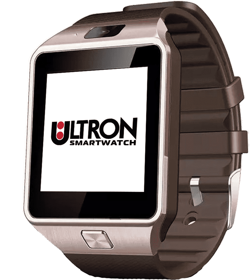 Modern Mechanical Watch with Smart Features PNG