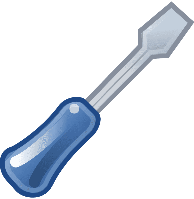 Essential Hand Tool The Versatile Screwdriver PNG