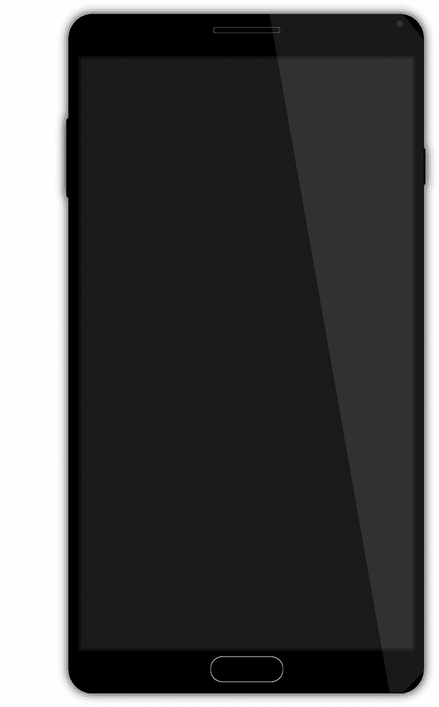Smartphone Design Template for Creative Projects PNG