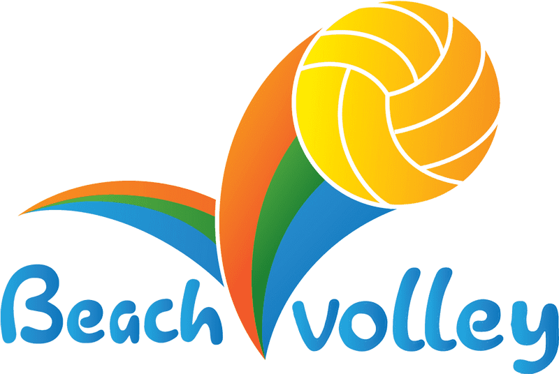 Beach Volley Vibes and Sunshine Fun PNG