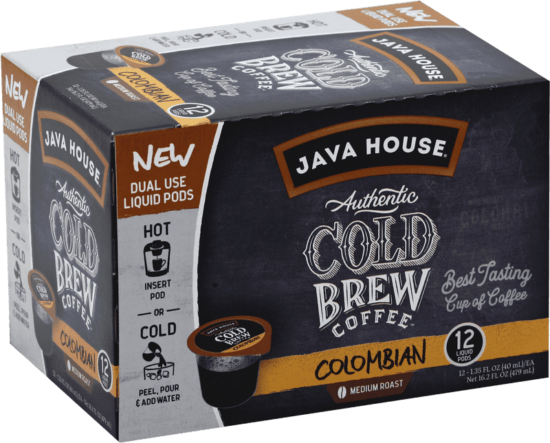 Java House Authentic Cold Brew Coffee Delight PNG