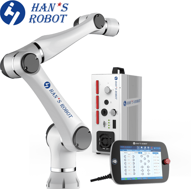 Advanced Industrial Robot for Precision Automation PNG